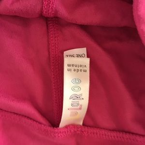 Lularoe leggings pink one size
